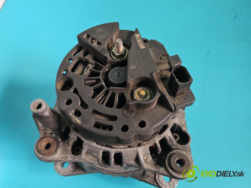Vw Passat B5 1995-2005 1.9 tdi 131 HP manual 96 kW 1896 cm3 4- Alternator 028903031 (Alternátor)