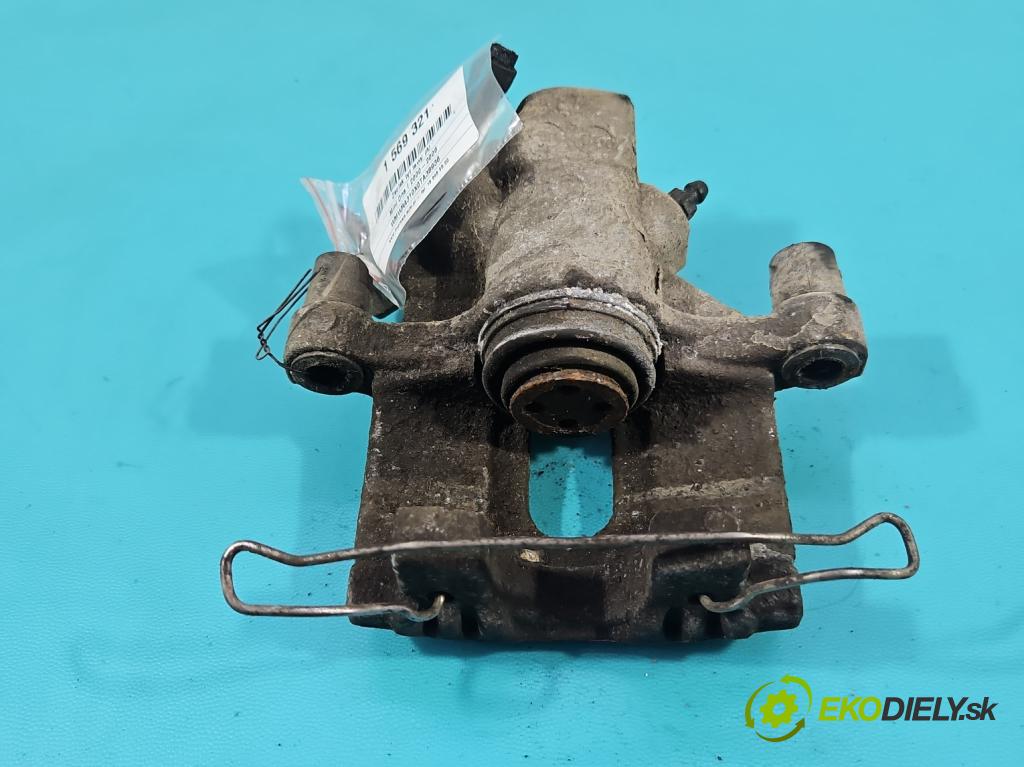 Mini One I 2000-2006 1.6 16V 90 HP manual 66 kW 1598 cm3 3- brzdič zadné ľavý  (Kľučka dverí ostatné)