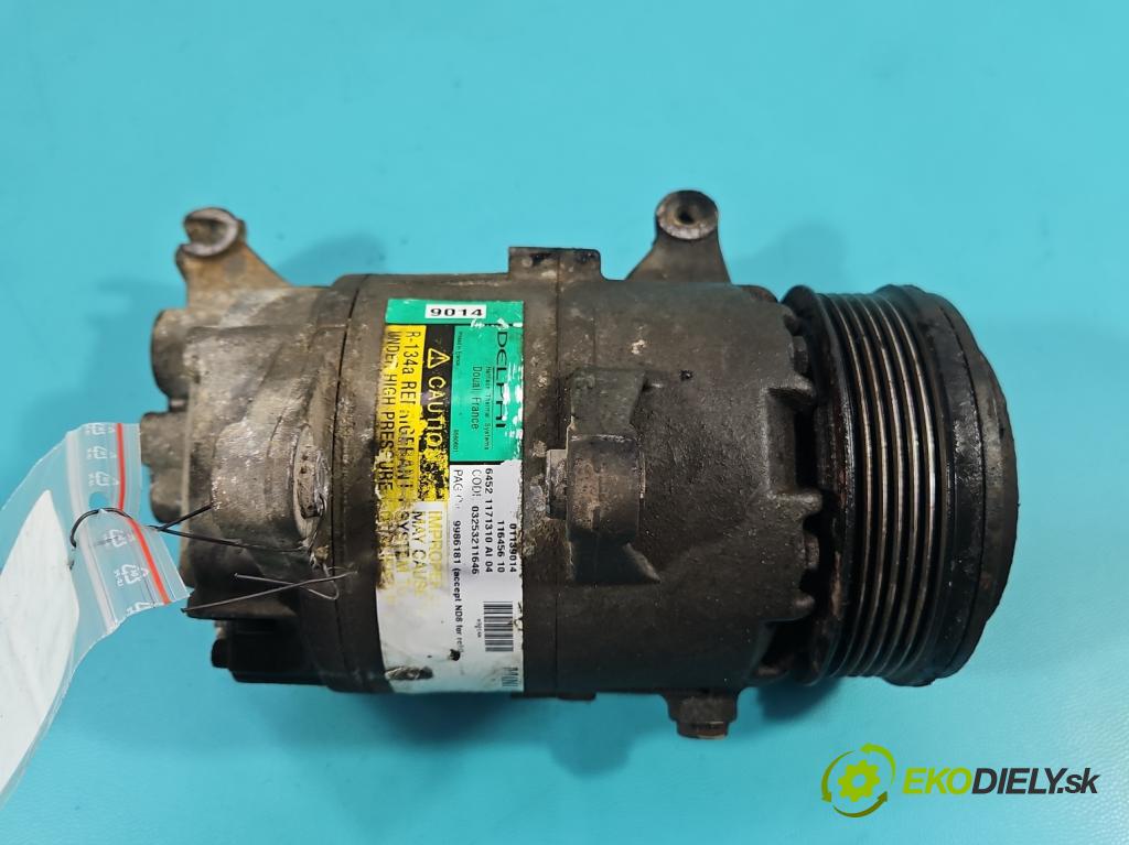 Mini One I 2000-2006 1.6 16V 90 HP manual 66 kW 1598 cm3 3- Kompresor: klimatizácie 01139014 (Kompresor klimatizácie)