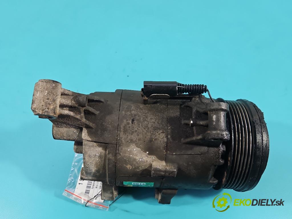 Mini One I 2000-2006 1.6 16V 90 HP manual 66 kW 1598 cm3 3- Kompresor: klimatizácie 01139014 (Kompresor klimatizácie)