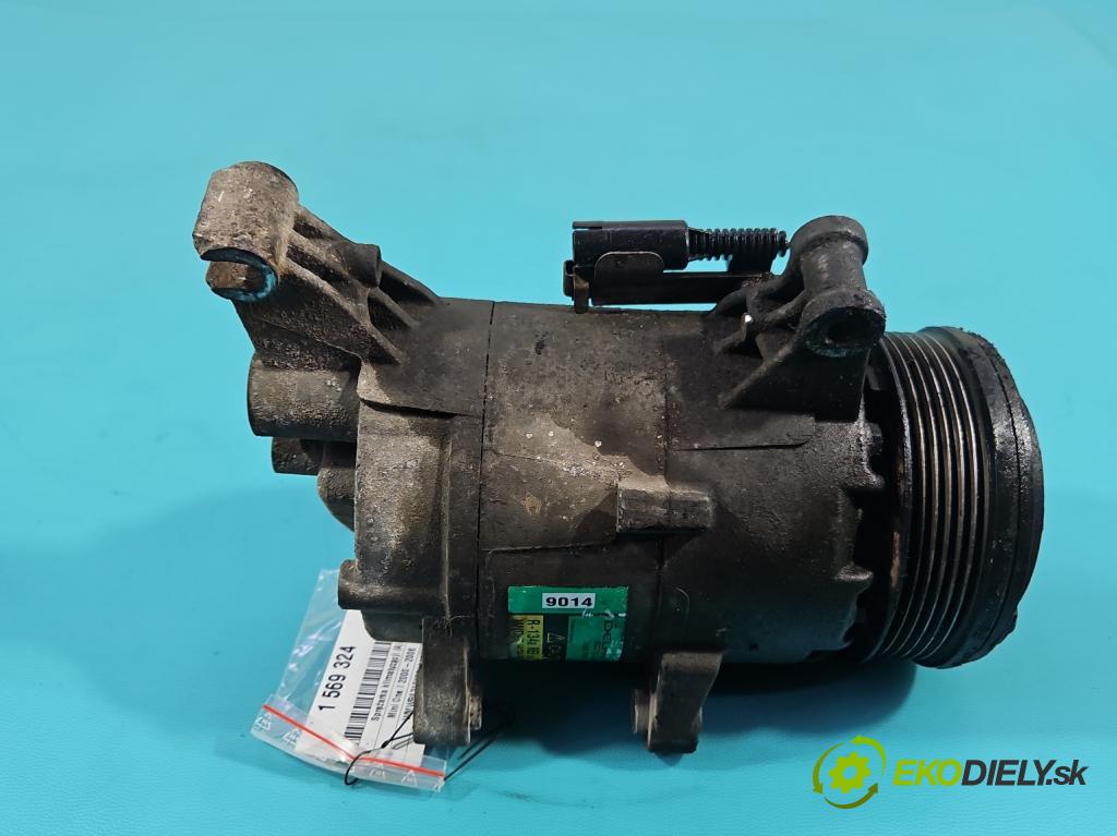 Mini One I 2000-2006 1.6 16V 90 HP manual 66 kW 1598 cm3 3- Kompresor: klimatizácie 01139014 (Kompresor klimatizácie)