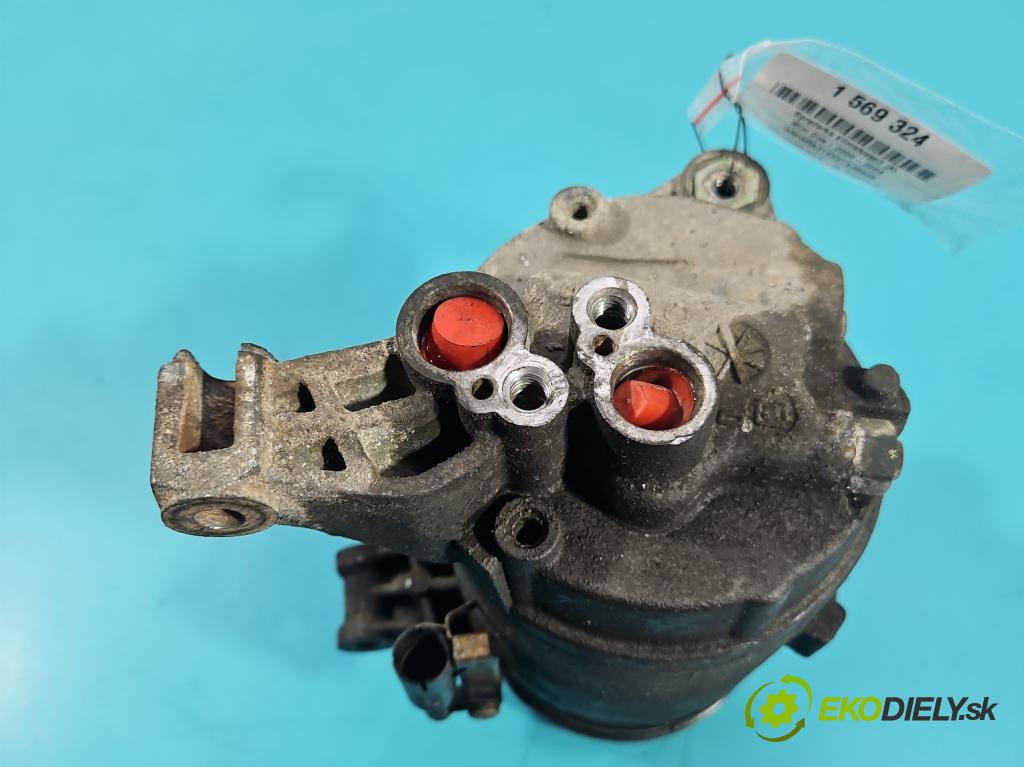 Mini One I 2000-2006 1.6 16V 90 HP manual 66 kW 1598 cm3 3- Kompresor: klimatizácie 01139014 (Kompresor klimatizácie)