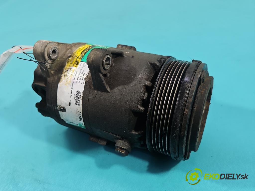 Mini One I 2000-2006 1.6 16V 90 hp manual 66 kW 1598 cm3 3- Kompresor: klíma 01139014 (Kompresor klimatizace)