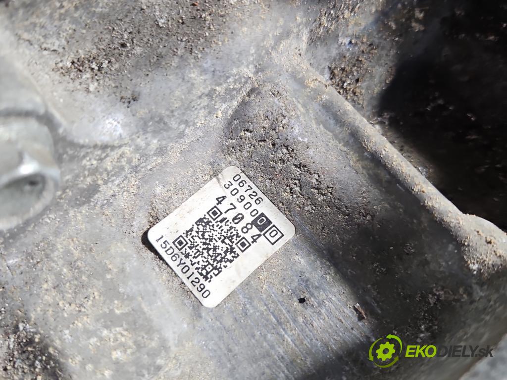 Toyota Auris II 2012-2018 1.8 16V 99 HP automatic 73 kW 1798 cm3 5- prevodovka stupeň,rýchlosť automat P9061315