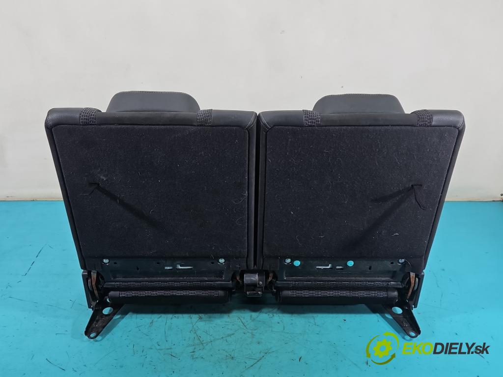 Toyota Verso 2009-2018 1.8 16V 147 HP manual 108 kW 1798 cm3 5- Sedačka zadné ľavý III