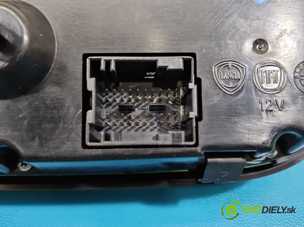 Alfa romeo Giulietta 1.6 jtd 105 HP manual 77 kW 1598 cm3 5- panel kúrenia 156091524