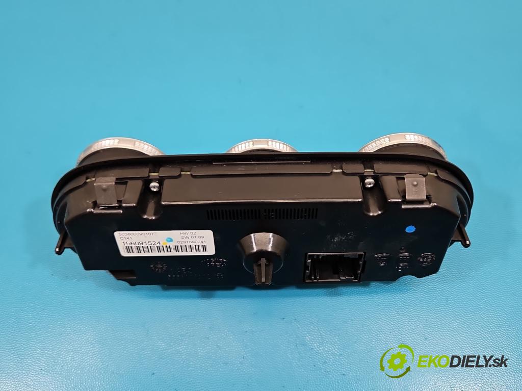 Alfa romeo Giulietta 1.6 jtd 105 HP manual 77 kW 1598 cm3 5- panel kúrenia 156091524