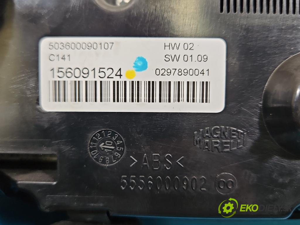 Alfa romeo Giulietta 1.6 jtd 105 HP manual 77 kW 1598 cm3 5- panel kúrenia 156091524