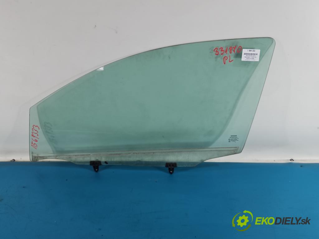 Nissan Qashqai I J10 2006-2013 2.0 dci 150 hp manual 110 kW 1995 cm3 5- sklo dveře přední levé 
