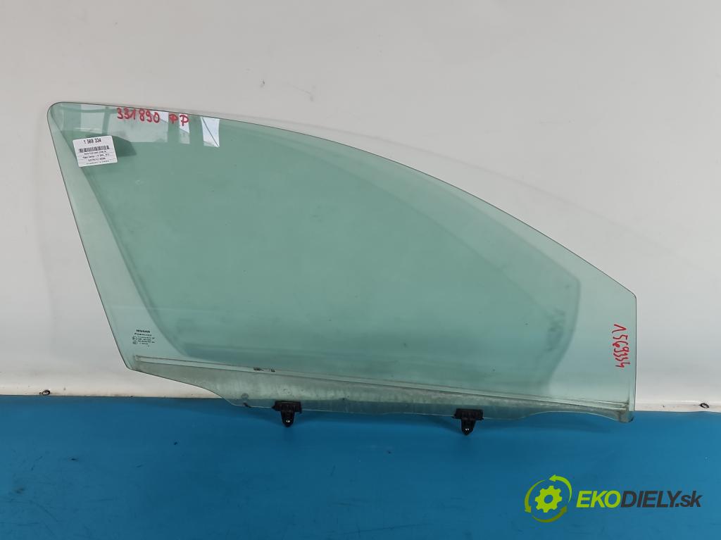 Nissan Qashqai I J10 2006-2013 2.0 dci 150 HP manual 110 kW 1995 cm3 5- sklo dvere predné pravé 