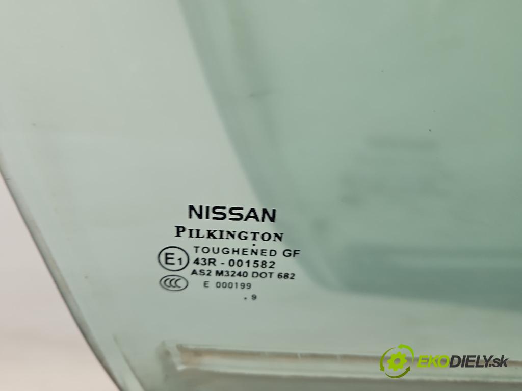 Nissan Qashqai I J10 2006-2013 2.0 dci 150 HP manual 110 kW 1995 cm3 5- sklo dvere predné pravé