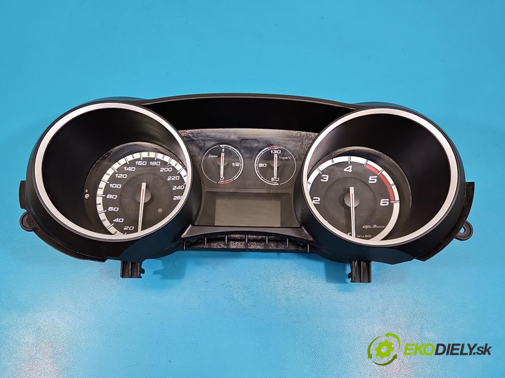 Alfa romeo Giulietta 1.6 jtd 105 HP manual 77 kW 1598 cm3 5- prístrojovka/ budíky 50516478 (Prístrojová doska)