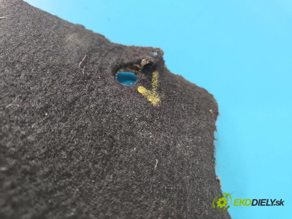 Nissan Qashqai I J10 2006-2013 2.0 dci 150 HP manual 110 kW 1995 cm3 5- Zvuková izolácia kapoty 65840KD000