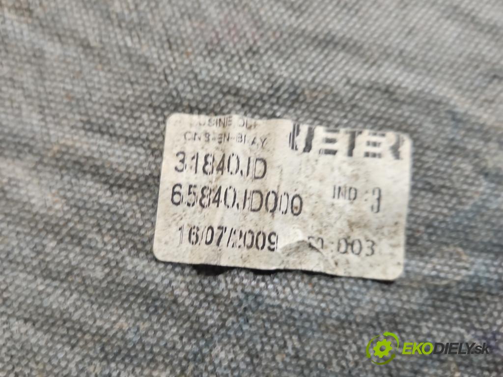 Nissan Qashqai I J10 2006-2013 2.0 dci 150 HP manual 110 kW 1995 cm3 5- Zvuková izolácia kapoty 65840KD000