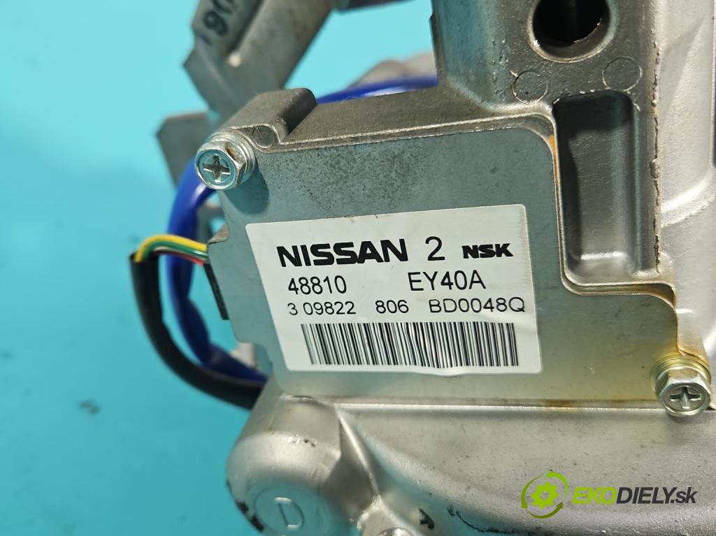 Nissan Qashqai I J10 2006-2013 2.0 dci 150 HP manual 110 kW 1995 cm3 5- čerpadlo posilovač 48810EY40A (Servočerpadlo)