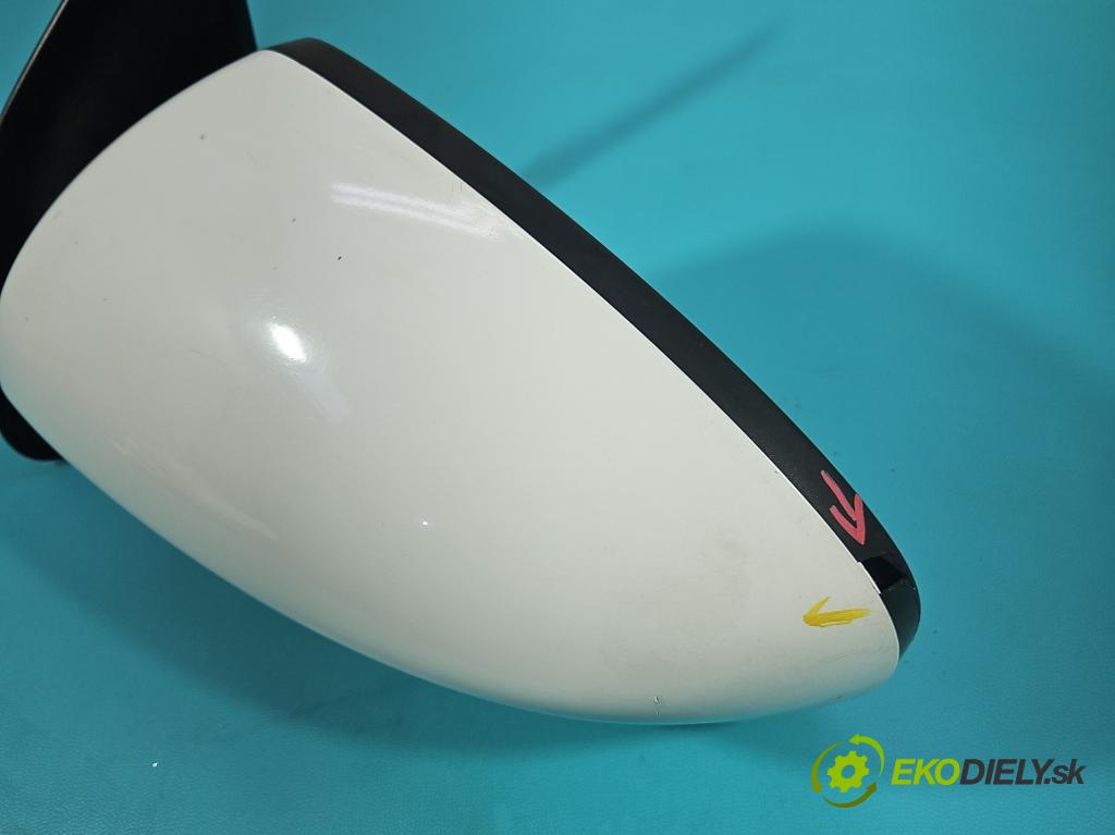 Nissan Qashqai I J10 2006-2013 2.0 dci 150 HP manual 110 kW 1995 cm3 5- zrkadlo ľavé  (Kľučka dverí ostatné)