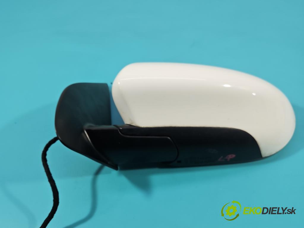 Nissan Qashqai I J10 2006-2013 2.0 dci 150 HP manual 110 kW 1995 cm3 5- zrkadlo ľavé  (Kľučka dverí ostatné)