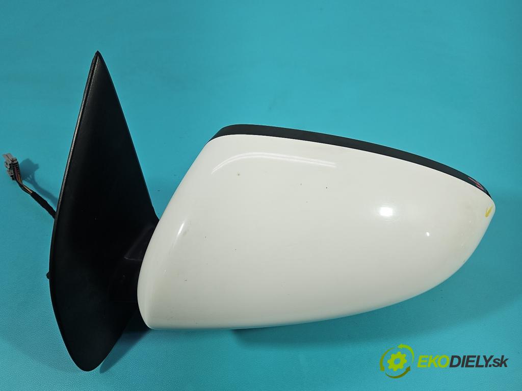 Nissan Qashqai I J10 2006-2013 2.0 dci 150 HP manual 110 kW 1995 cm3 5- zrkadlo ľavé  (Kľučka dverí ostatné)