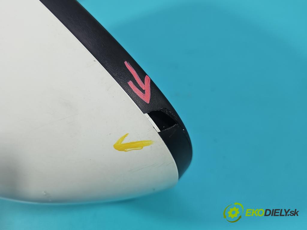 Nissan Qashqai I J10 2006-2013 2.0 dci 150 HP manual 110 kW 1995 cm3 5- zrkadlo ľavé  (Kľučka dverí ostatné)