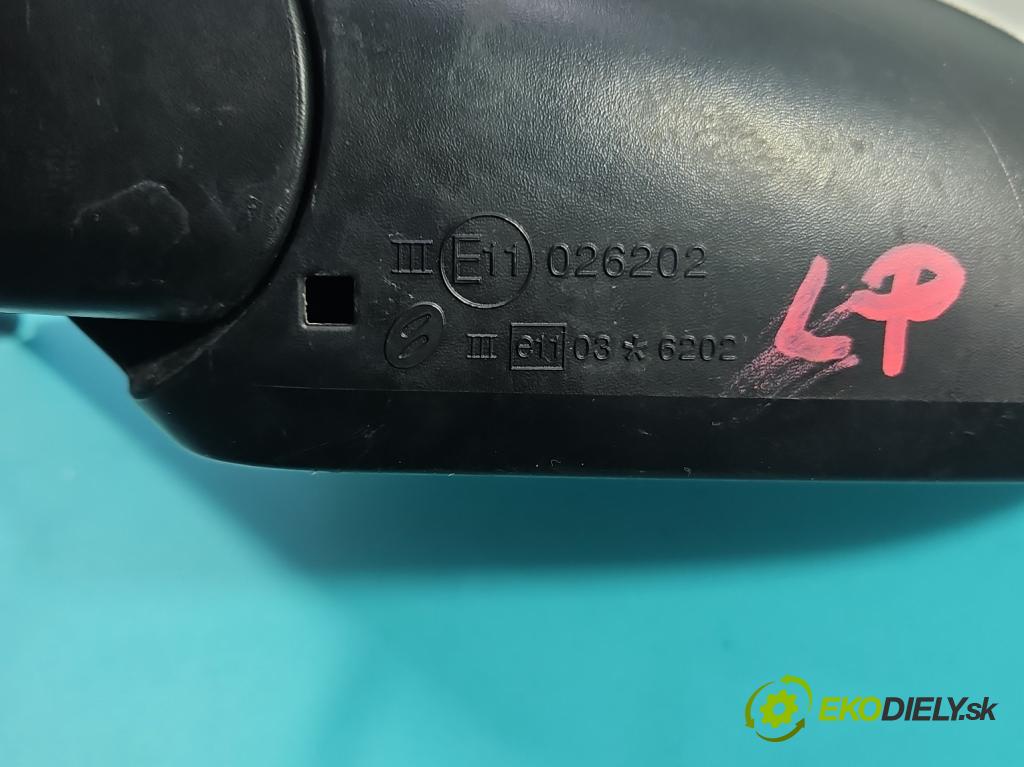 Nissan Qashqai I J10 2006-2013 2.0 dci 150 HP manual 110 kW 1995 cm3 5- zrkadlo ľavé  (Kľučka dverí ostatné)