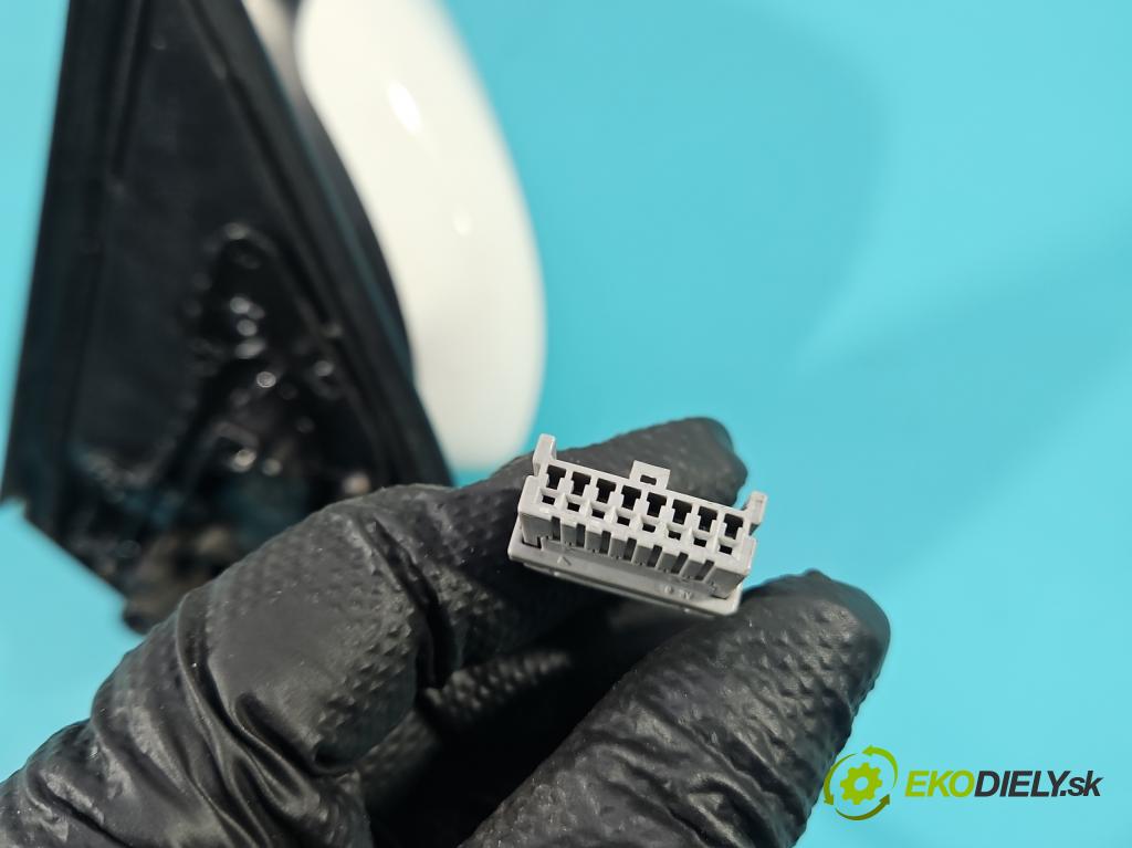 Nissan Qashqai I J10 2006-2013 2.0 dci 150 HP manual 110 kW 1995 cm3 5- zrkadlo ľavé  (Kľučka dverí ostatné)