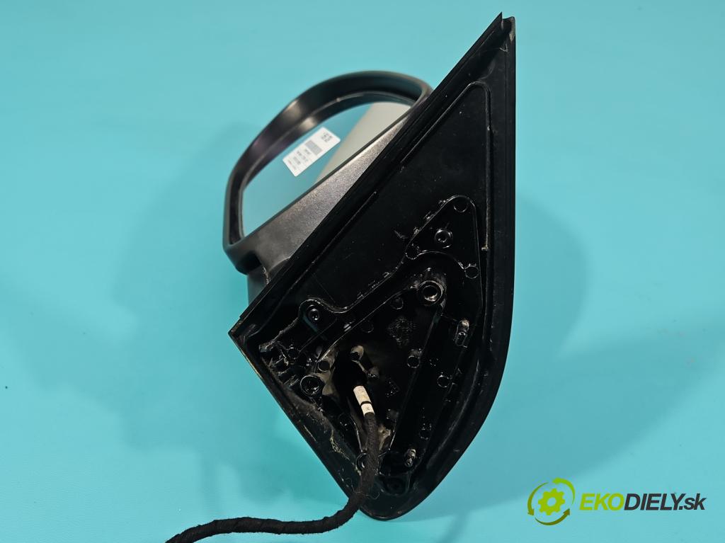 Nissan Qashqai I J10 2006-2013 2.0 dci 150 HP manual 110 kW 1995 cm3 5- zrkadlo ľavé  (Kľučka dverí ostatné)