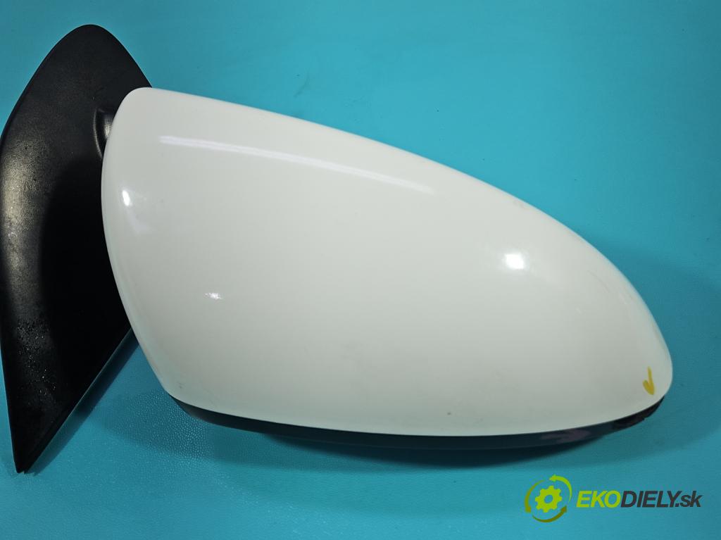 Nissan Qashqai I J10 2006-2013 2.0 dci 150 HP manual 110 kW 1995 cm3 5- zrkadlo pravé  (Kľučka dverí ostatné)