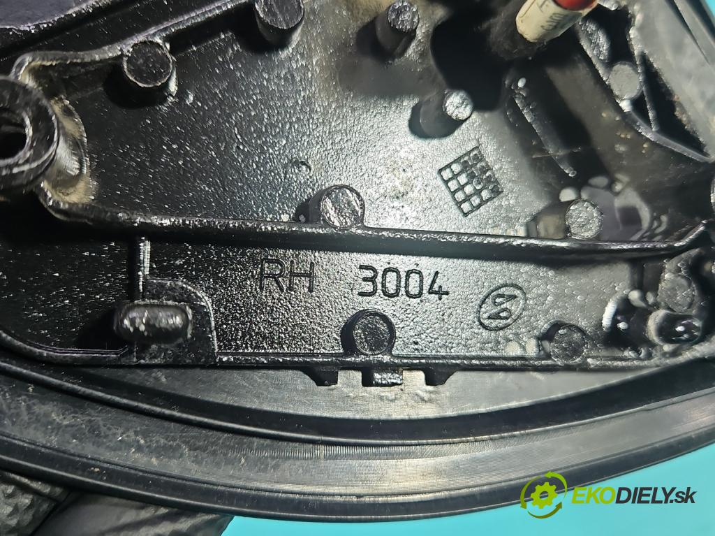 Nissan Qashqai I J10 2006-2013 2.0 dci 150 HP manual 110 kW 1995 cm3 5- zrkadlo pravé  (Kľučka dverí ostatné)