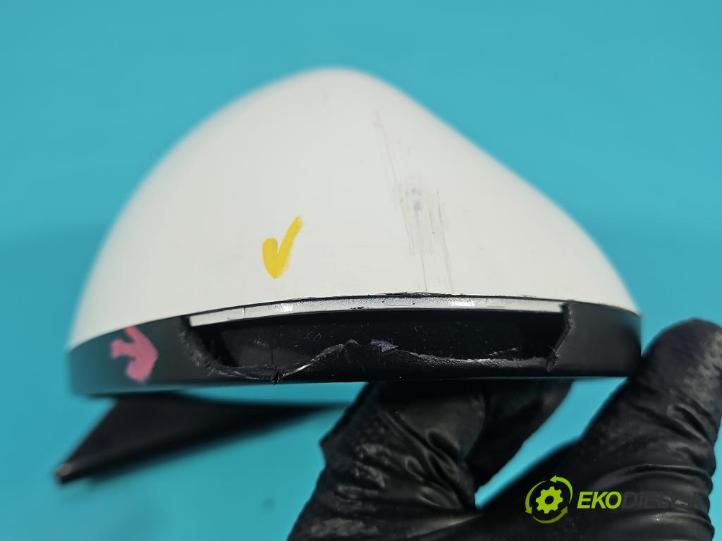 Nissan Qashqai I J10 2006-2013 2.0 dci 150 HP manual 110 kW 1995 cm3 5- zrkadlo pravé  (Kľučka dverí ostatné)