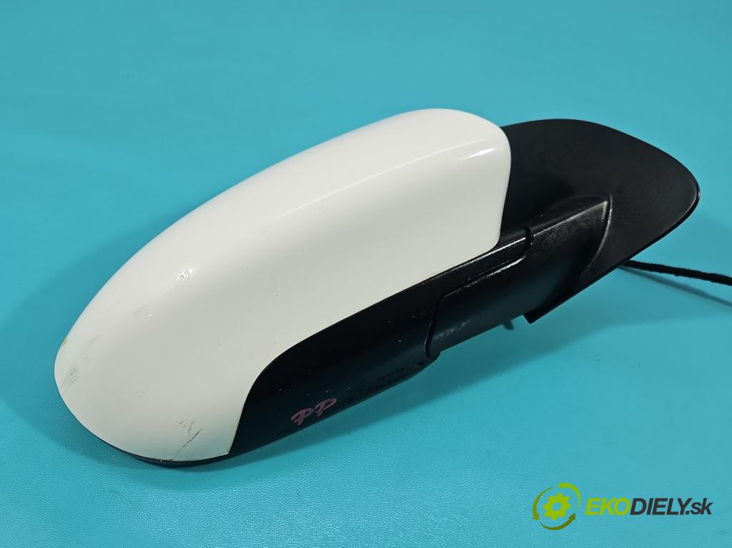 Nissan Qashqai I J10 2006-2013 2.0 dci 150 HP manual 110 kW 1995 cm3 5- zrkadlo pravé  (Kľučka dverí ostatné)