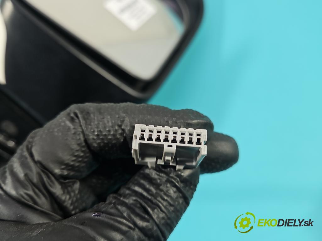 Nissan Qashqai I J10 2006-2013 2.0 dci 150 HP manual 110 kW 1995 cm3 5- zrkadlo pravé  (Kľučka dverí ostatné)