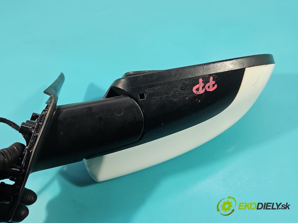 Nissan Qashqai I J10 2006-2013 2.0 dci 150 HP manual 110 kW 1995 cm3 5- zrkadlo pravé  (Kľučka dverí ostatné)