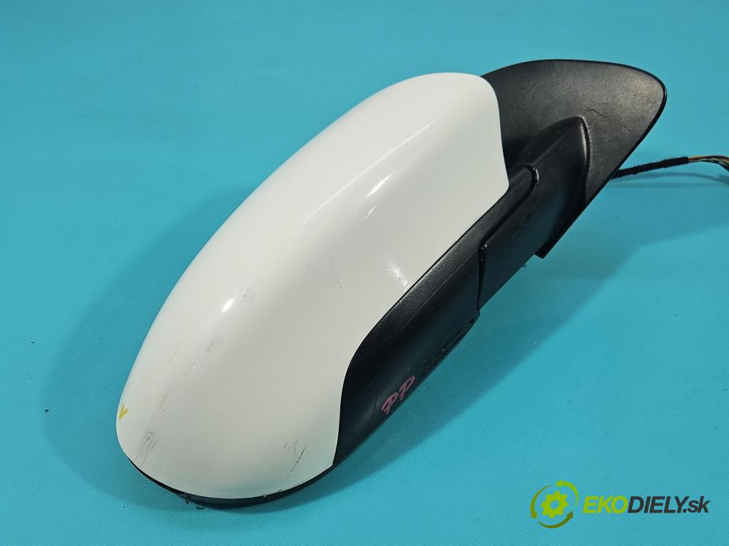 Nissan Qashqai I J10 2006-2013 2.0 dci 150 HP manual 110 kW 1995 cm3 5- zrkadlo pravé  (Kľučka dverí ostatné)