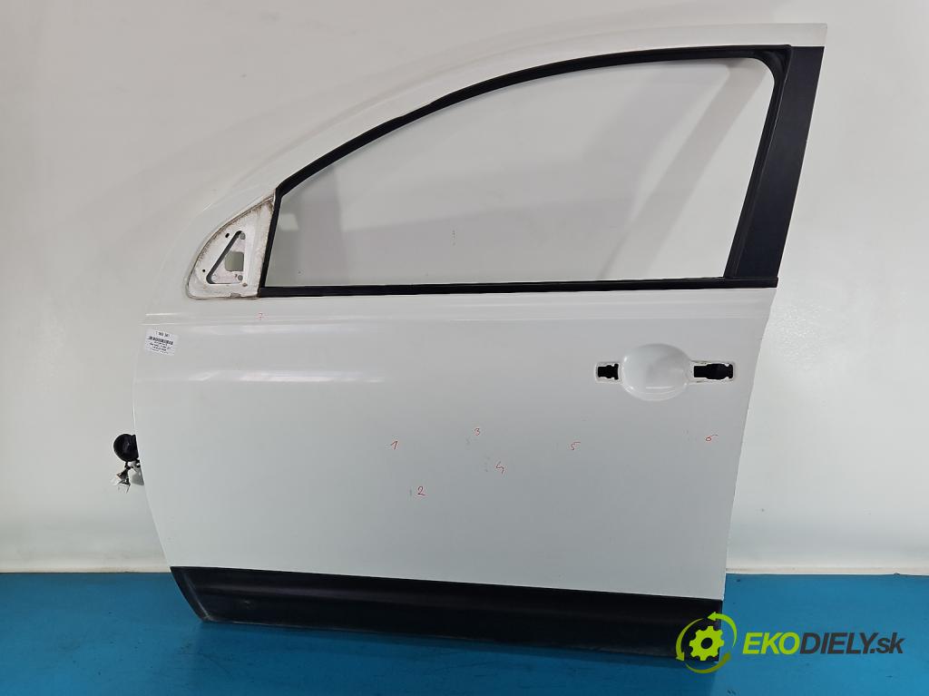 Nissan Qashqai I J10 2006-2013 2.0 dci 150 hp manual 110 kW 1995 cm3 5- dveře přední levé  (Klika dveří ostatní)