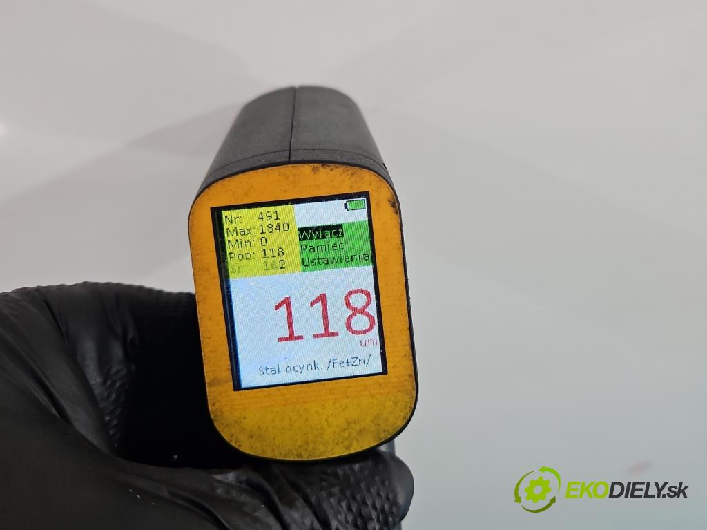 Nissan Qashqai I J10 2006-2013 2.0 dci 150 HP manual 110 kW 1995 cm3 5- dvere predné pravé  (Kľučka dverí ostatné)