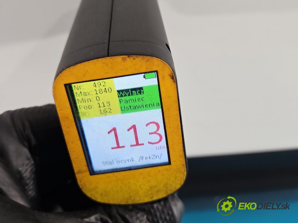 Nissan Qashqai I J10 2006-2013 2.0 dci 150 HP manual 110 kW 1995 cm3 5- dvere predné pravé  (Kľučka dverí ostatné)