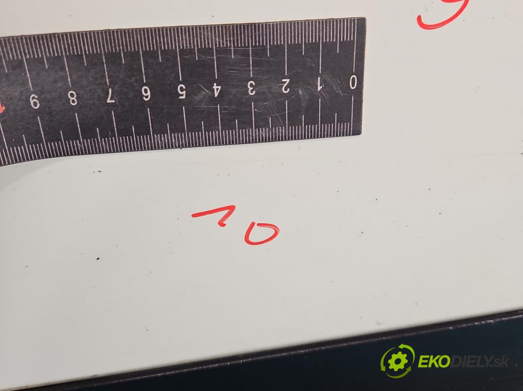 Nissan Qashqai I J10 2006-2013 2.0 dci 150 HP manual 110 kW 1995 cm3 5- dvere predné pravé  (Kľučka dverí ostatné)