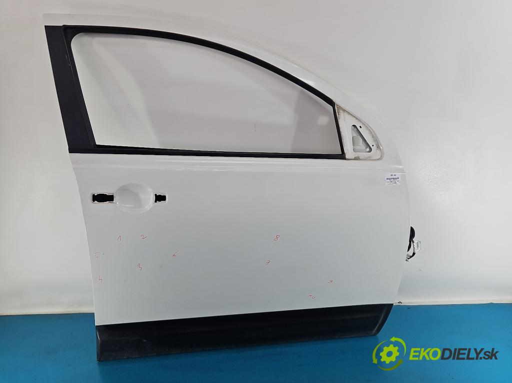 Nissan Qashqai I J10 2006-2013 2.0 dci 150 HP manual 110 kW 1995 cm3 5- dvere predné pravé  (Kľučka dverí ostatné)