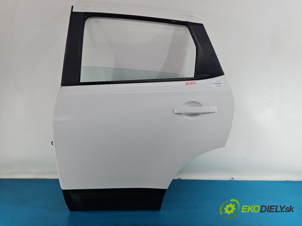 Nissan Qashqai I J10 2006-2013 2.0 dci 150 HP manual 110 kW 1995 cm3 5- dvere zadné ľavé  (Kľučka dverí ostatné)