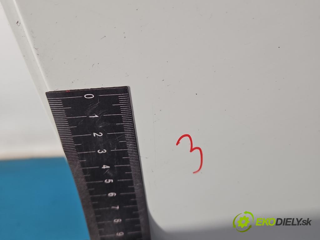 Nissan Qashqai I J10 2006-2013 2.0 dci 150 HP manual 110 kW 1995 cm3 5- dvere zadné ľavé  (Kľučka dverí ostatné)