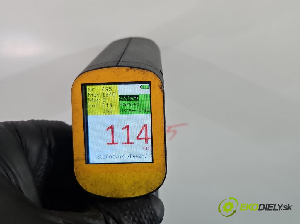 Nissan Qashqai I J10 2006-2013 2.0 dci 150 HP manual 110 kW 1995 cm3 5- dvere zadné ľavé  (Kľučka dverí ostatné)