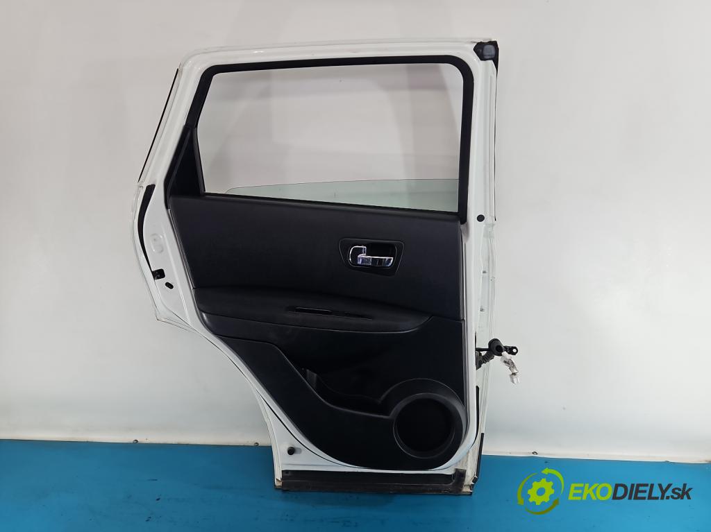 Nissan Qashqai I J10 2006-2013 2.0 dci 150 HP manual 110 kW 1995 cm3 5- dvere zadné ľavé  (Kľučka dverí ostatné)