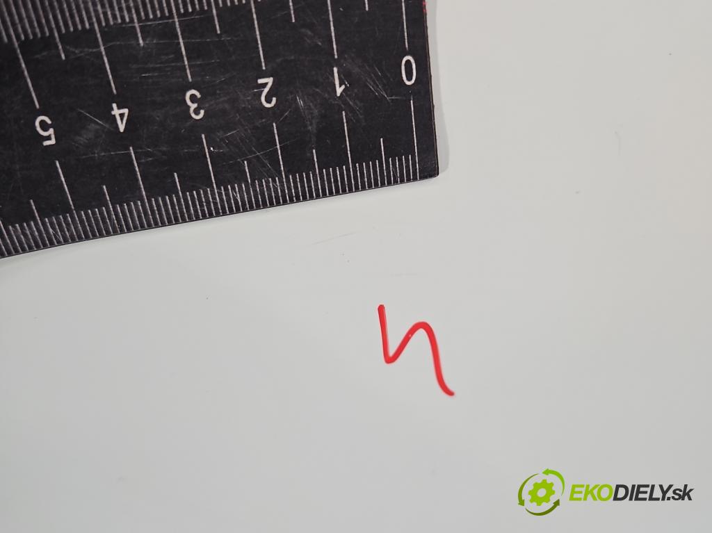 Nissan Qashqai I J10 2006-2013 2.0 dci 150 HP manual 110 kW 1995 cm3 5- dvere zadné ľavé  (Kľučka dverí ostatné)