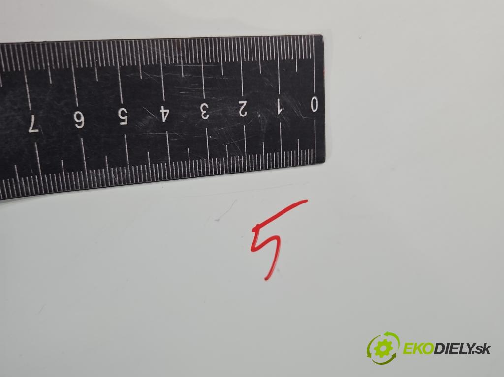 Nissan Qashqai I J10 2006-2013 2.0 dci 150 HP manual 110 kW 1995 cm3 5- dvere zadné ľavé  (Kľučka dverí ostatné)