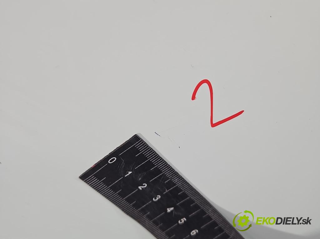 Nissan Qashqai I J10 2006-2013 2.0 dci 150 HP manual 110 kW 1995 cm3 5- dvere zadné ľavé  (Kľučka dverí ostatné)