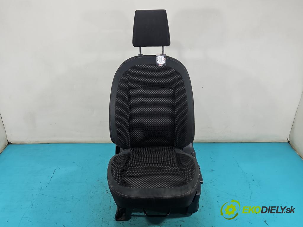 Nissan Qashqai I J10 2006-2013 2.0 dci 150 HP manual 110 kW 1995 cm3 5- Sedačka ľavý  (Sedadlo)