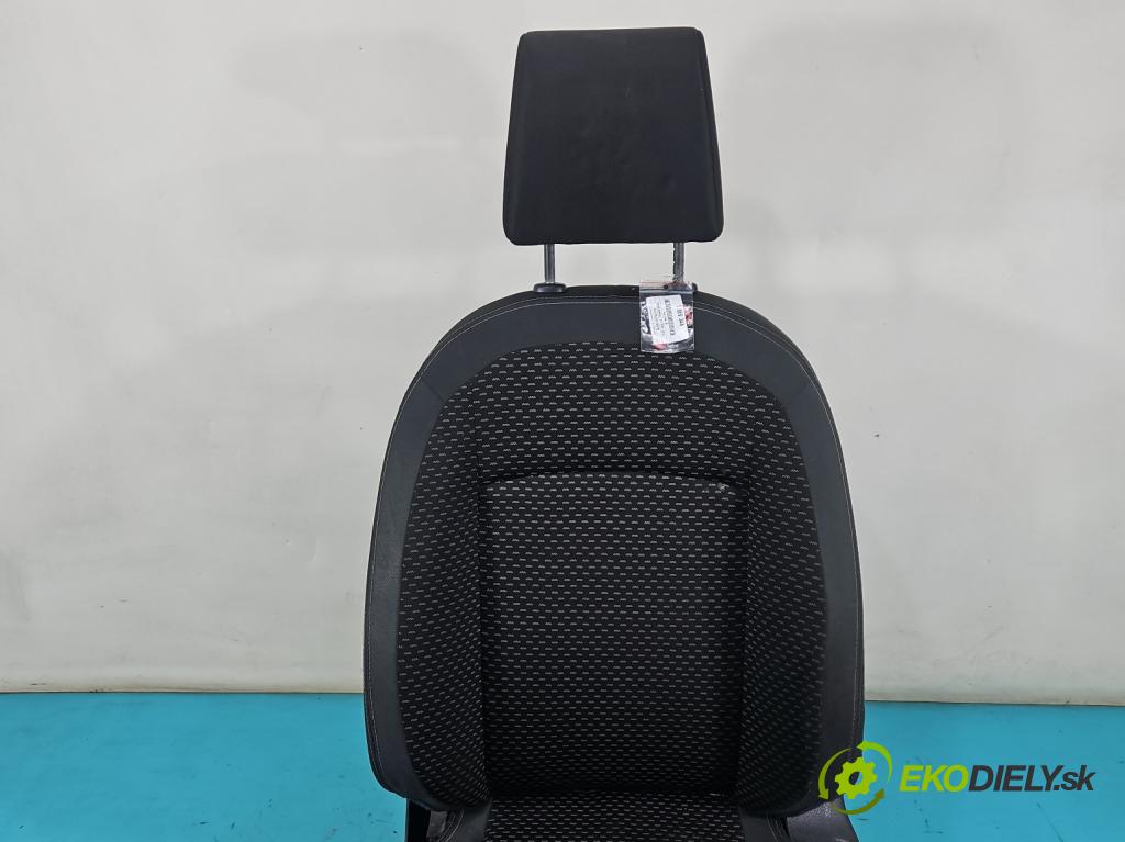 Nissan Qashqai I J10 2006-2013 2.0 dci 150 HP manual 110 kW 1995 cm3 5- Sedačka ľavý  (Sedadlo)