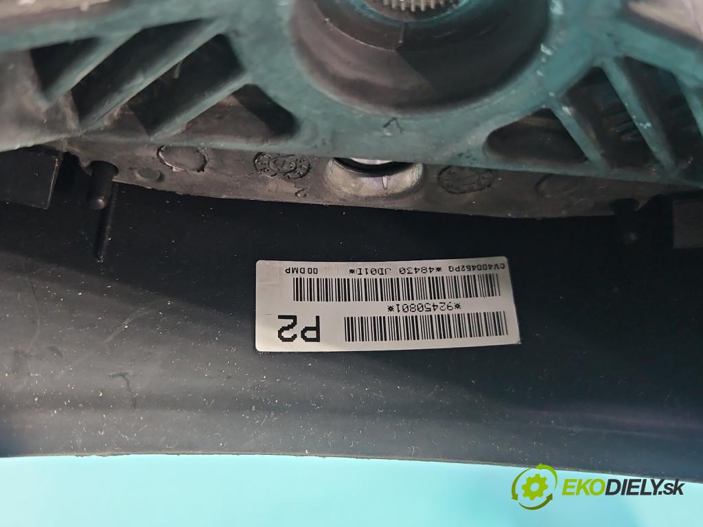 Nissan Qashqai I J10 2006-2013 2.0 dci 150 hp manual 110 kW 1995 cm3 5- volant 48430-JD01D (Volant)