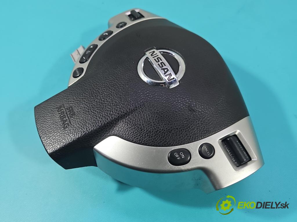 Nissan Qashqai I J10 2006-2013 2.0 dci 150 hp manual 110 kW 1995 cm3 5- volant 48430-JD01D (Volant)