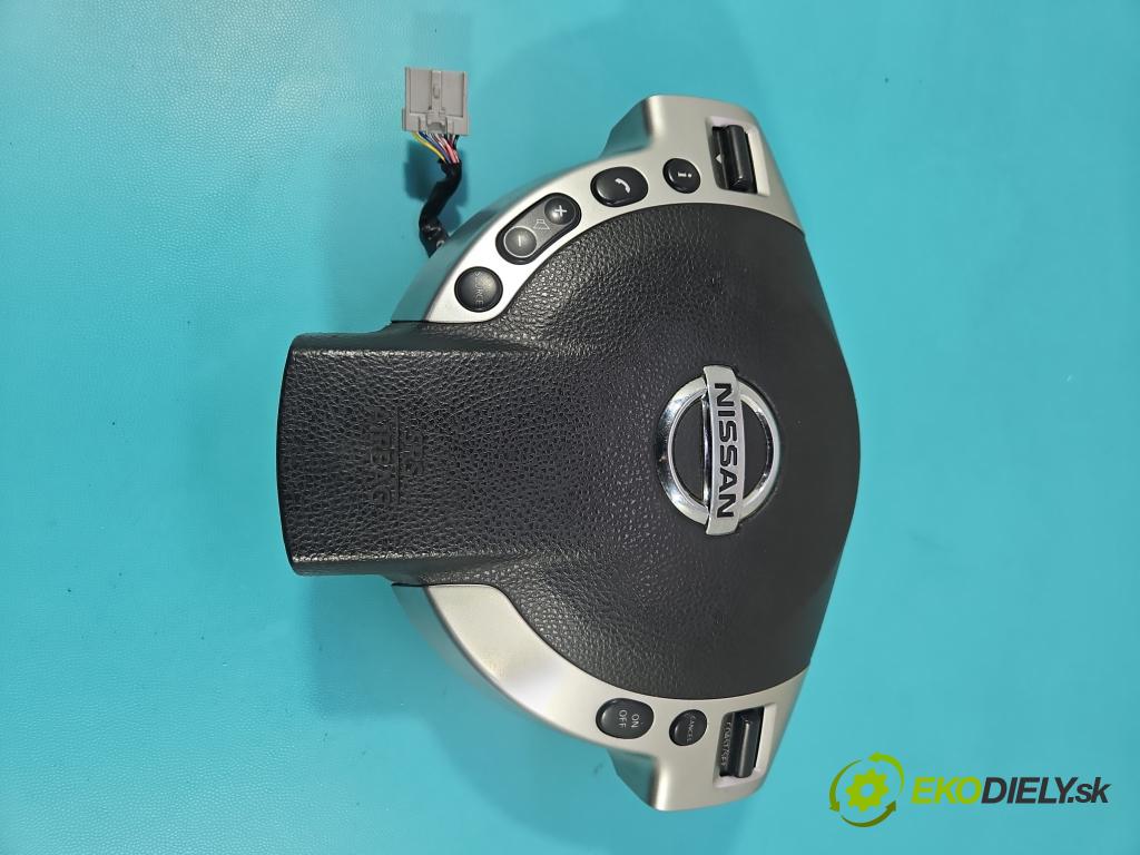 Nissan Qashqai I J10 2006-2013 2.0 dci 150 hp manual 110 kW 1995 cm3 5- volant 48430-JD01D (Volant)